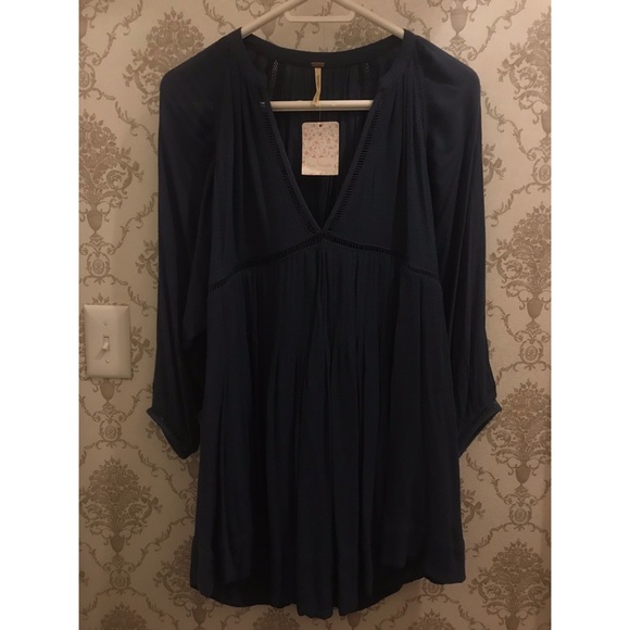 BRAND NEW FREE PEOPLE MIDI DRESS(SIZE EXTRA SMALL) - Picture 3 of 8
